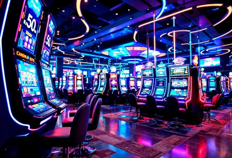 Dashboard mobile sandibet login menampilkan permainan slot dan opsi deposit dengan metode pembayaran lokal