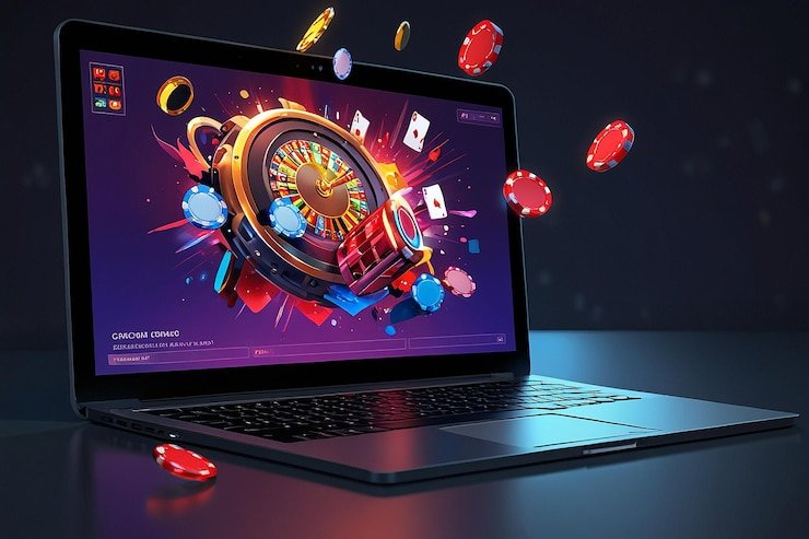 Dashboard akun sandibet login menampilkan saldo, riwayat permainan, dan opsi manajemen dana